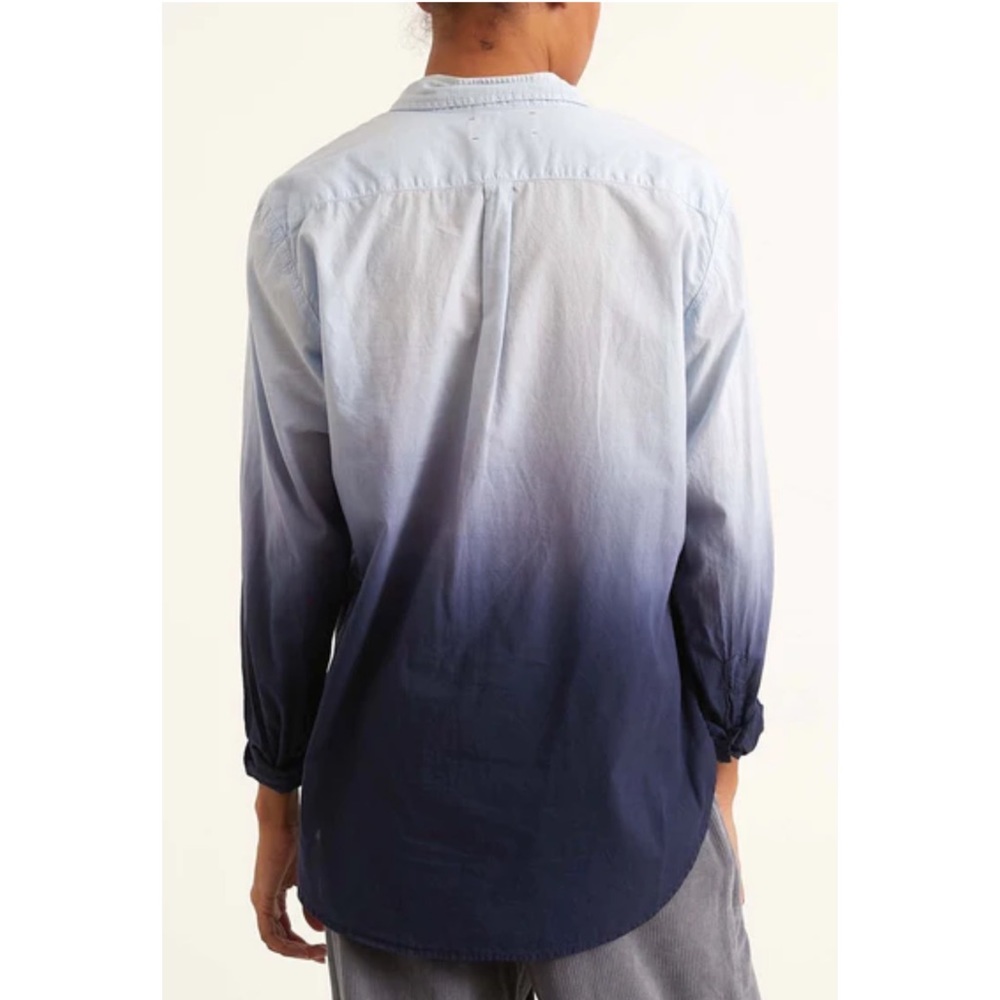 NWT XiRENA Beau Ombré Shirt in Dawn Bleu - Picture 6 of 16